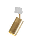Patrone track spotlight, untreated brass • Thorup Copenhagen