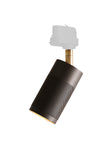 Patrone track spotlight, burnished brass • Thorup Copenhagen