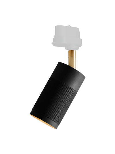 Patrone track spotlight, blackened brass • Thorup Copenhagen