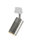 Patrone track spotlight, stainless-steel look • Thorup Copenhagen
