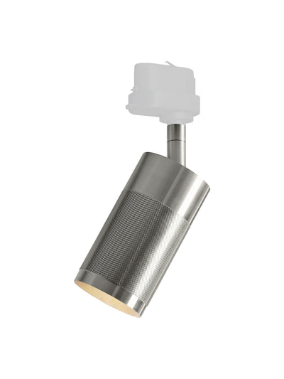 Patrone track spotlight, stainless-steel look • Thorup Copenhagen