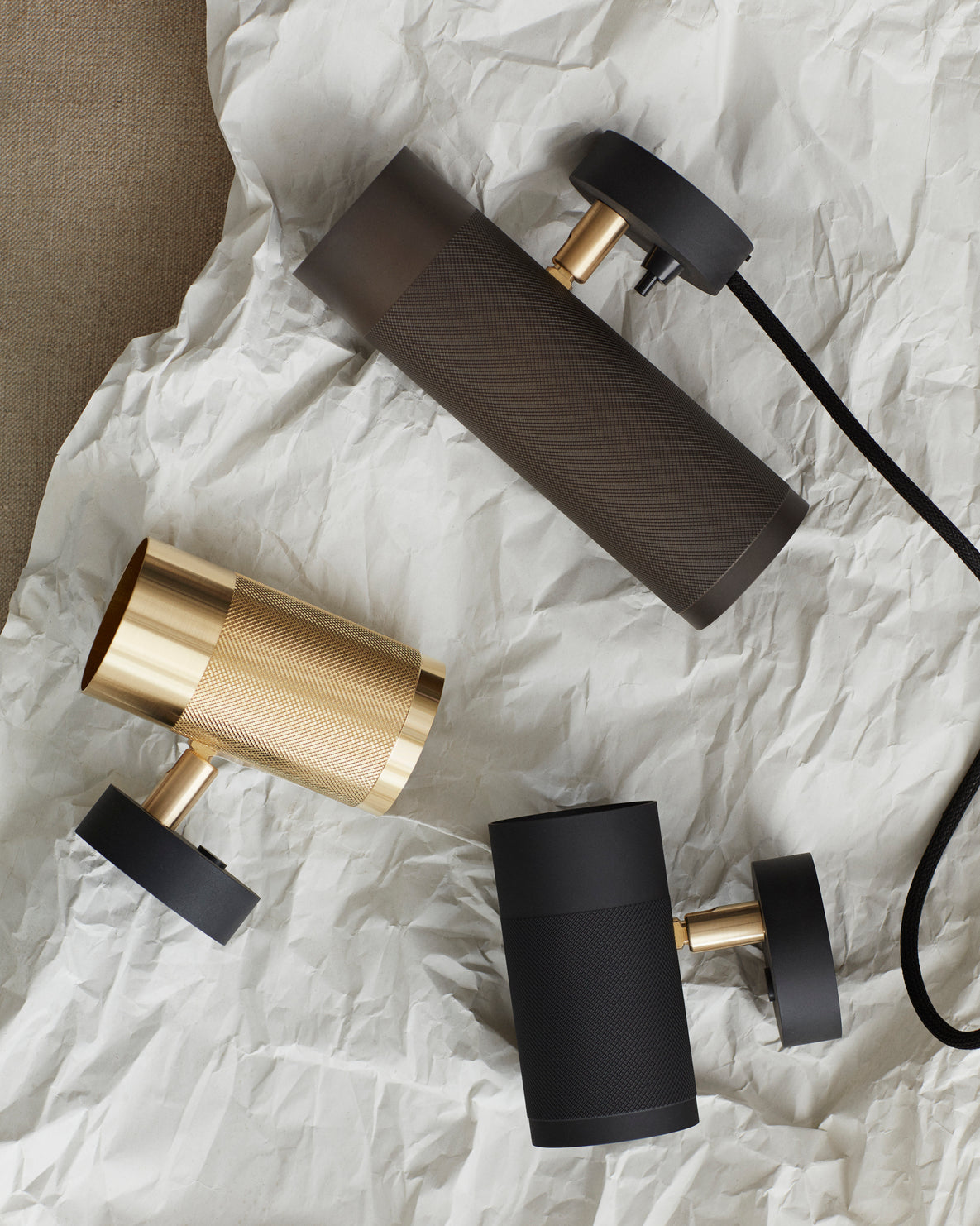 Patrone væglampe small messing  • Thorup Copenhagen - Copenhagenhomedesign