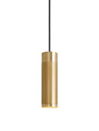 Patrone pendant light, untreated brass • Thorup Copenhagen