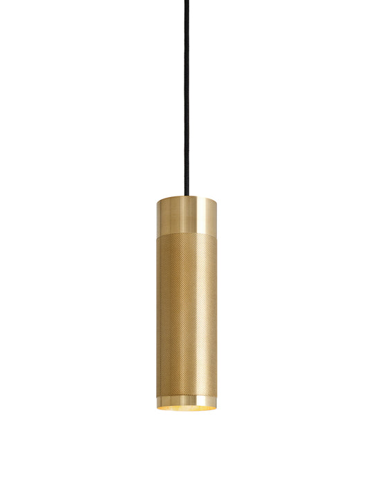 Patrone pendant light, untreated brass • Thorup Copenhagen