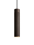Patrone Long pendant light, burnished brass • Thorup Copenhagen