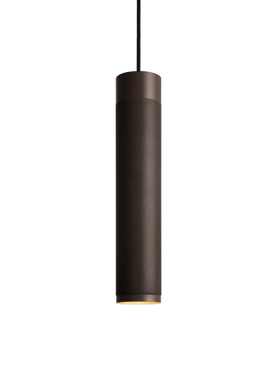 Patrone Long pendant light, burnished brass • Thorup Copenhagen