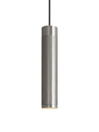 Patrone Long pendant light, stainless-steel look • Thorup Copenhagen