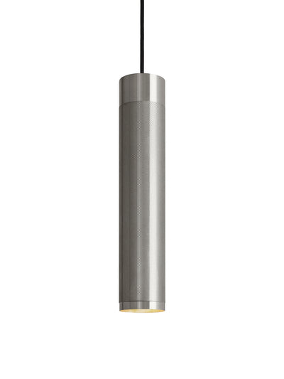 Patrone Long pendant light, stainless-steel look • Thorup Copenhagen