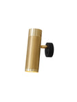 Patrone wall light, untreated brass • Thorup Copenhagen