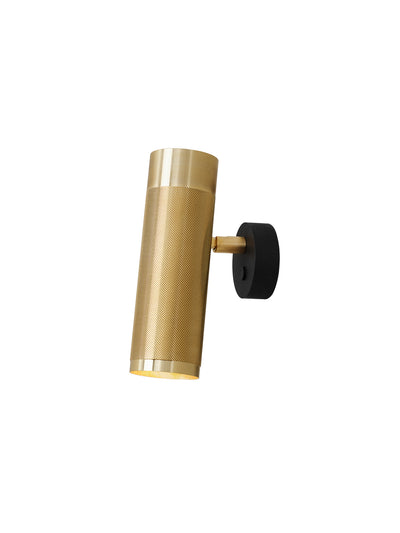 Patrone wall light, untreated brass • Thorup Copenhagen