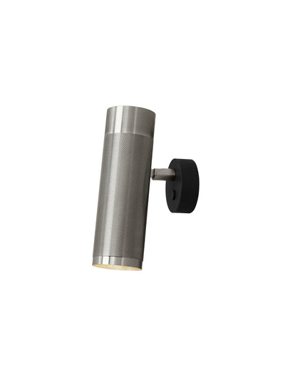 Patrone wall light, stainless-steel look • Thorup Copenhagen