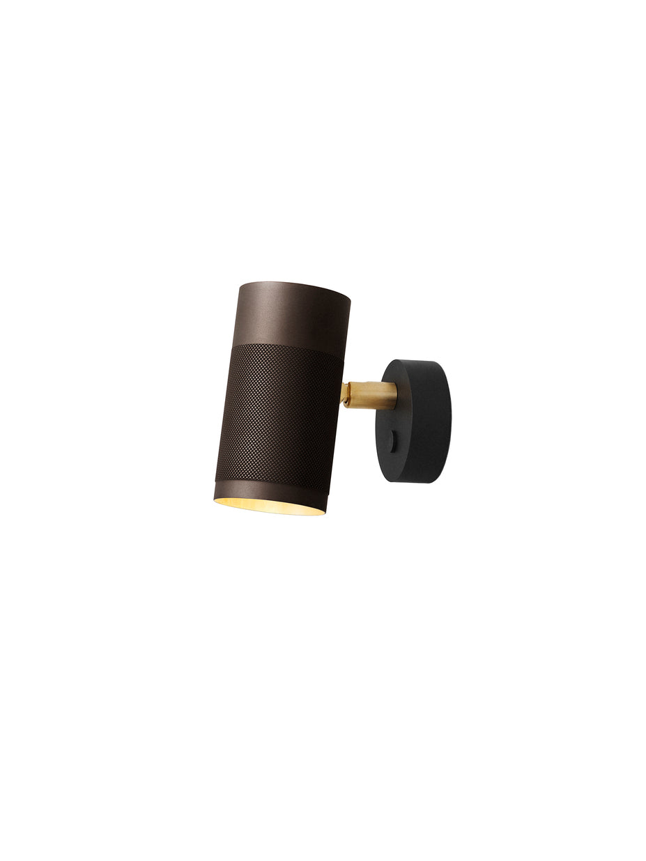 Patrone væglampe small, bruneret og messing • Thorup Copenhagen - Copenhagenhomedesign