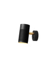 Patrone Small wall light, blackened brass • Thorup Copenhagen