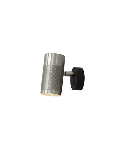 Patrone Small wall light, stainless-steel look • Thorup Copenhagen