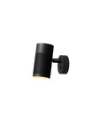 Patrone Small wall light, blackened brass • Thorup Copenhagen
