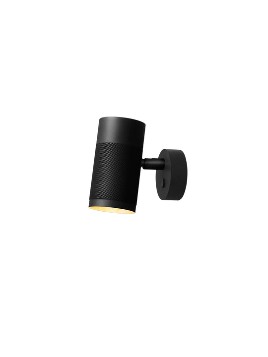 Patrone Small wall light, blackened brass • Thorup Copenhagen