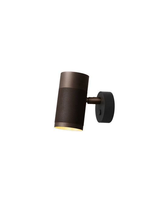 Patrone Small wall light, burnished brass • Thorup Copenhagen
