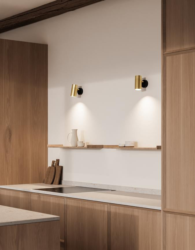 Patrone væglampe small messing  • Thorup Copenhagen - Copenhagenhomedesign