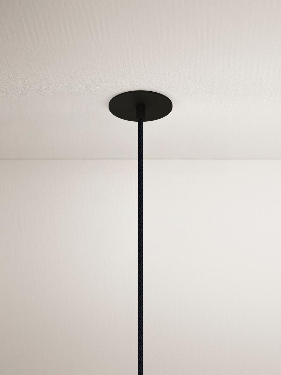 Loftroset, box fit, sortbruneret messing • Thorup Copenhagen - Copenhagenhomedesign