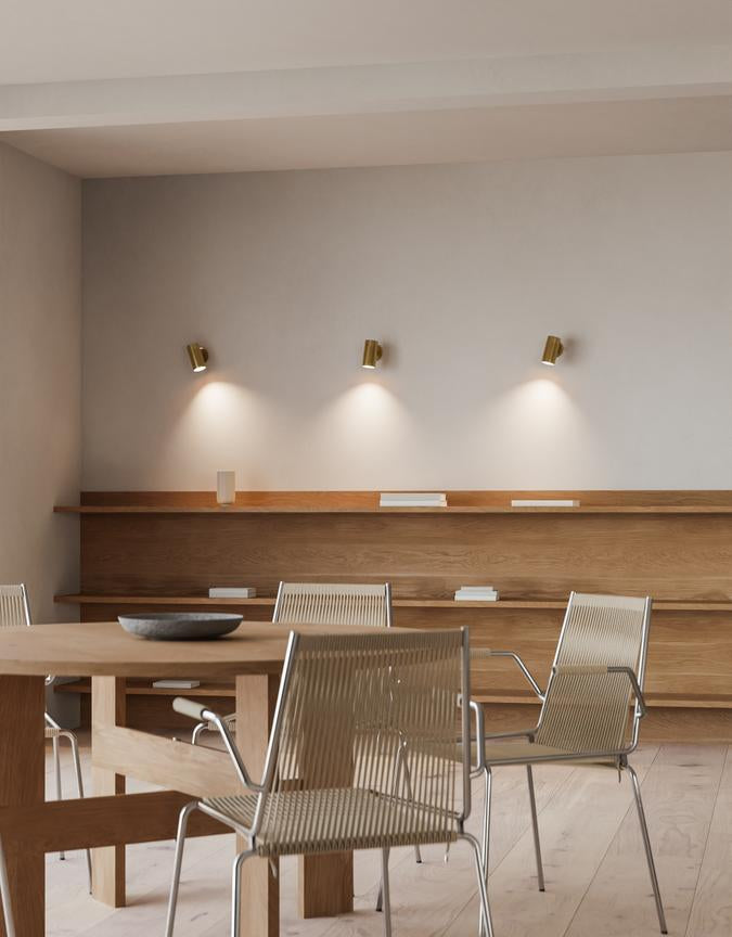 Patrone væglampe small messing  • Thorup Copenhagen - Copenhagenhomedesign