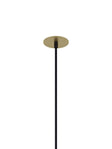 Ceiling rose, Box Fit, brass • Thorup Copenhagen