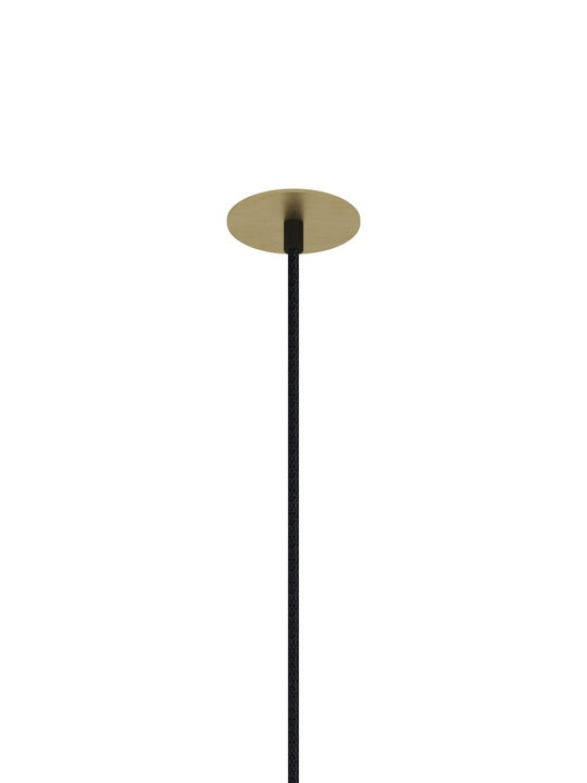Ceiling rose, Box Fit, brass • Thorup Copenhagen