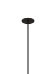 Ceiling rose, Box Fit, blackened brass • Thorup Copenhagen