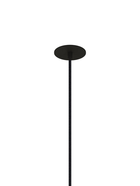 Ceiling rose, Box Fit, blackened brass • Thorup Copenhagen