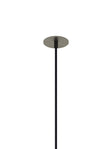 Ceiling rose, Box Fit, stainless steel look • Thorup Copenhagen