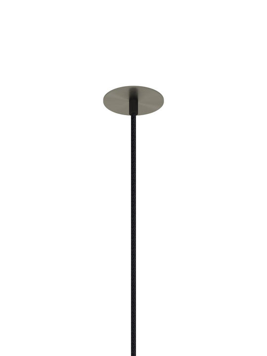 Ceiling rose, Box Fit, stainless steel look • Thorup Copenhagen