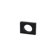 Tibirke small handle, black anodised aluminium