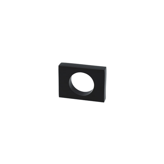 Tibirke small handle, black anodised aluminium