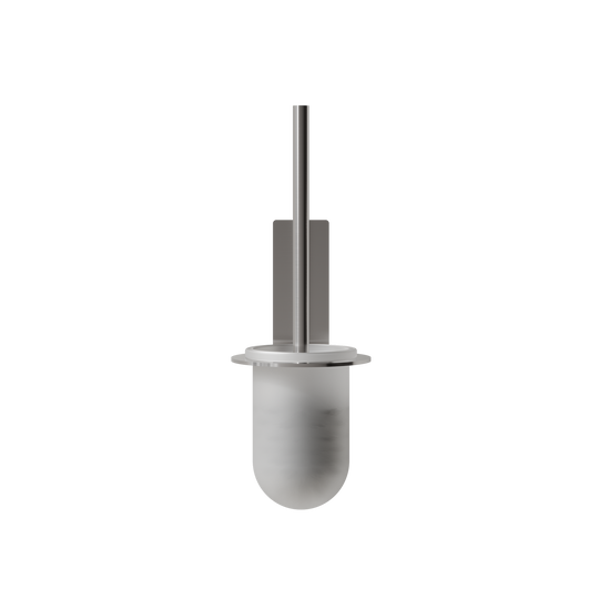 Toilet brush, stainless steel • NICHBA