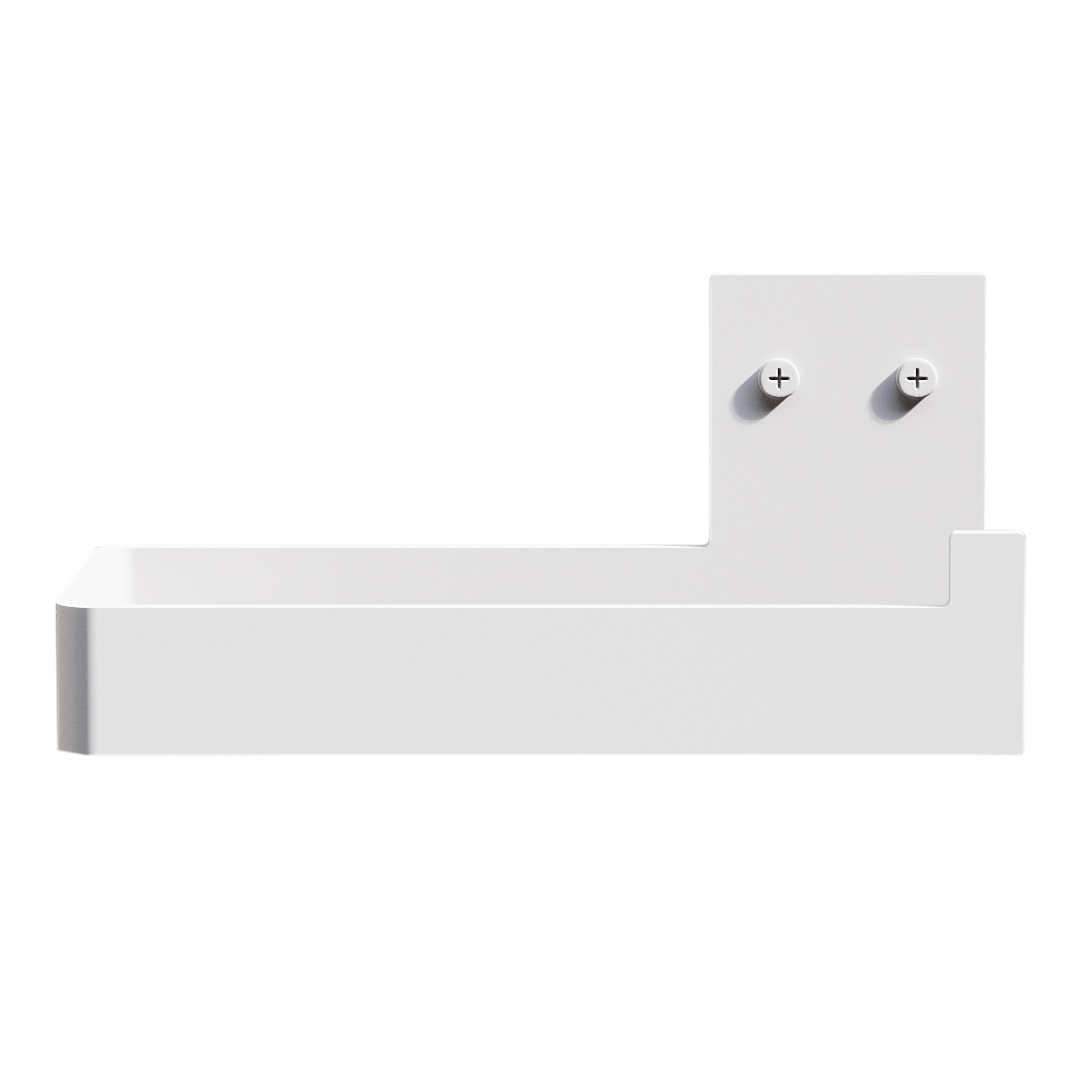 Toiletrulleholder, hvid • NICHBA - Copenhagenhomedesign