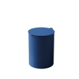 Bathroom bin, blue • NICHBA