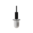 Toilet brush, black • NICHBA