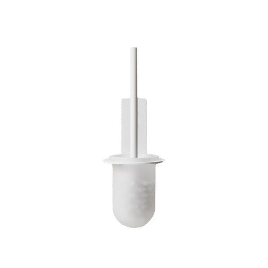 Toilet brush, white • NICHBA