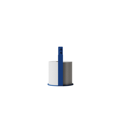 Spare toilet roll holder, blue • NICHBA