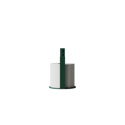 Spare toilet roll holder, green • NICHBA