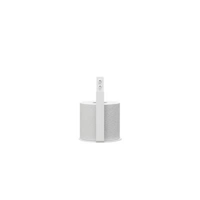Spare toilet roll holder, white • NICHBA