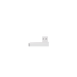 Toilet roll holder, white • NICHBA