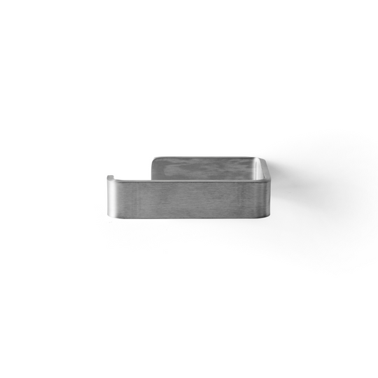 Toilet roll holder, stainless steel • Bastant Design
