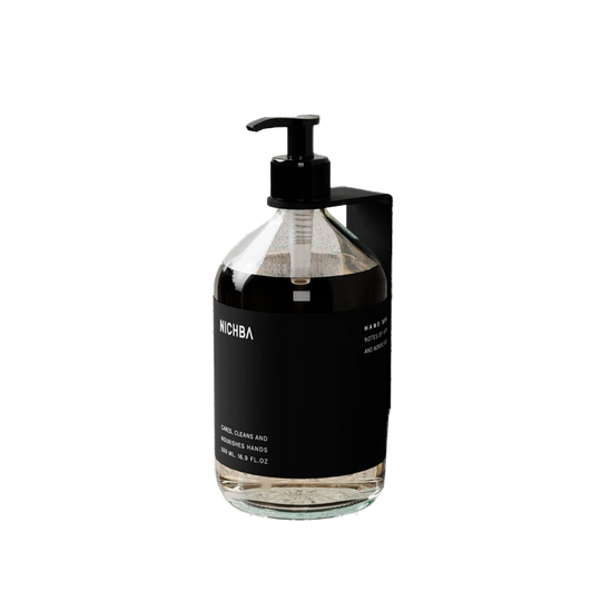Soap holder, black • NICHBA
