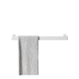 Towel holder, white • NICHBA