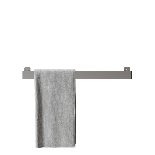 Towel holder, stainless steel • NICHBA