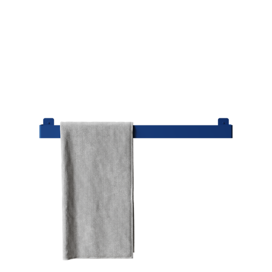 Towel holder, blue • NICHBA