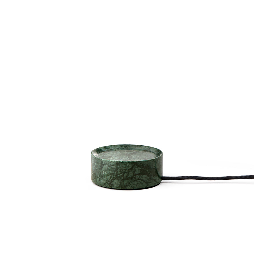 Trip Portable bordlampe, moss/amber glossy • Design by Us - Copenhagenhomedesign