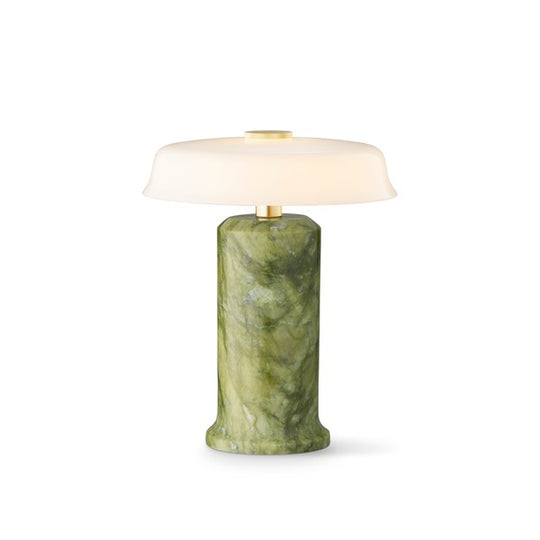 TRIP No. 2 portable table lamp, apple/opal glossy • Design by Us