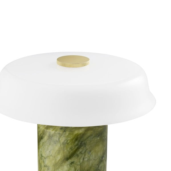 TRIP No. 2 portable bordlampe, apple/opal glossy • Design by Us - Copenhagenhomedesign