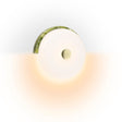 TRIP Wall wall light, apple/opal glossy • Design by Us
